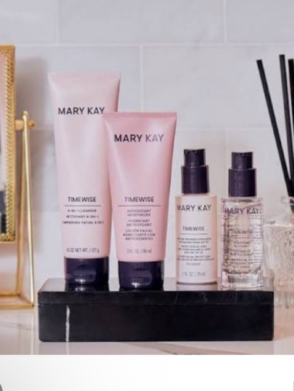 Mary Kay Normal to Dry 4 in 1 cleanser Pink Sale